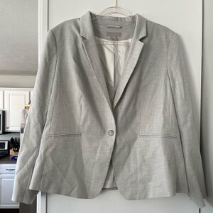 Women's Gray Blazer